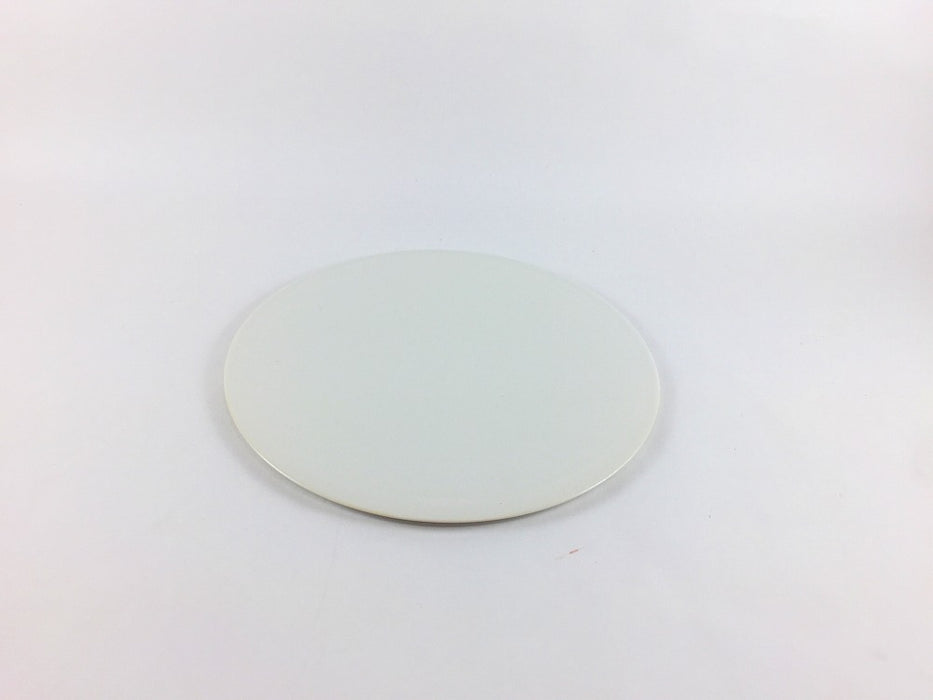 フラットプレート　17cm　白マット　有田焼