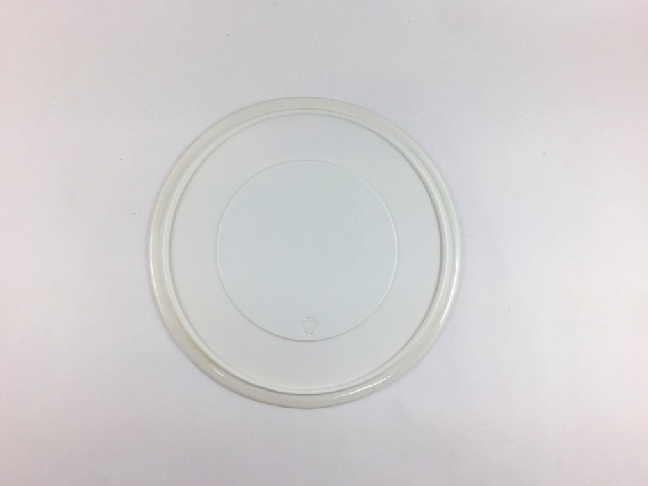 フラットプレート　17cm　白マット　有田焼