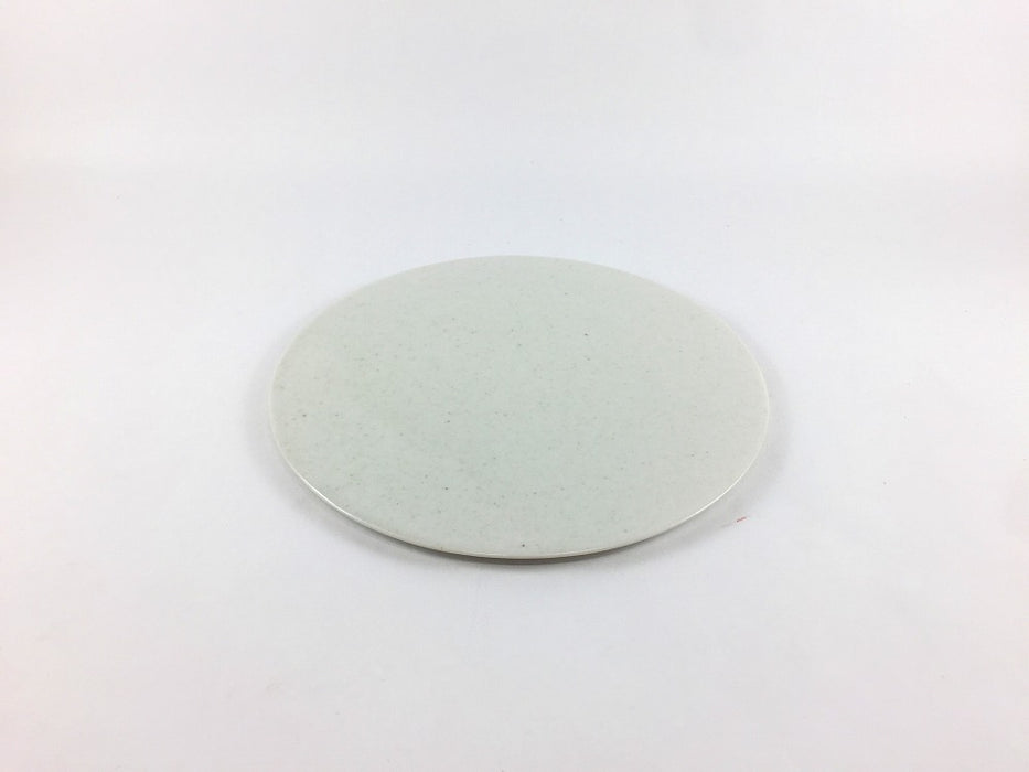 フラットプレート　17cm　土灰釉　有田焼(j.R)