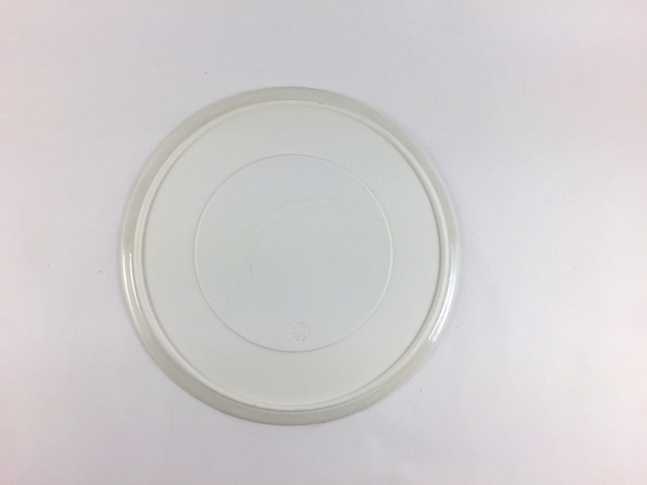 フラットプレート　17cm　土灰釉　有田焼(j.R)