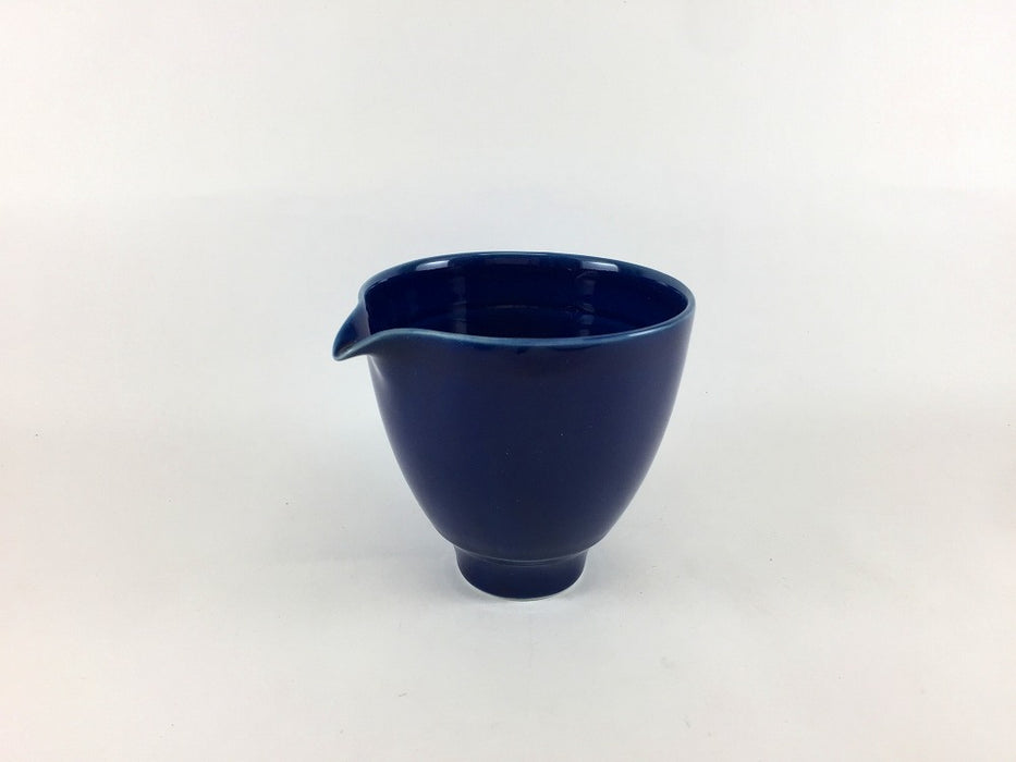 片口徳利　ネイビー　10cm　波佐見焼(j.R)