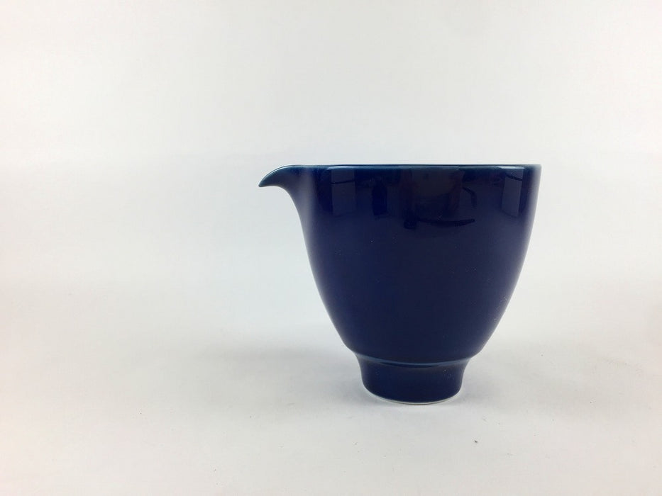 片口徳利　ネイビー　10cm　波佐見焼(j.R)