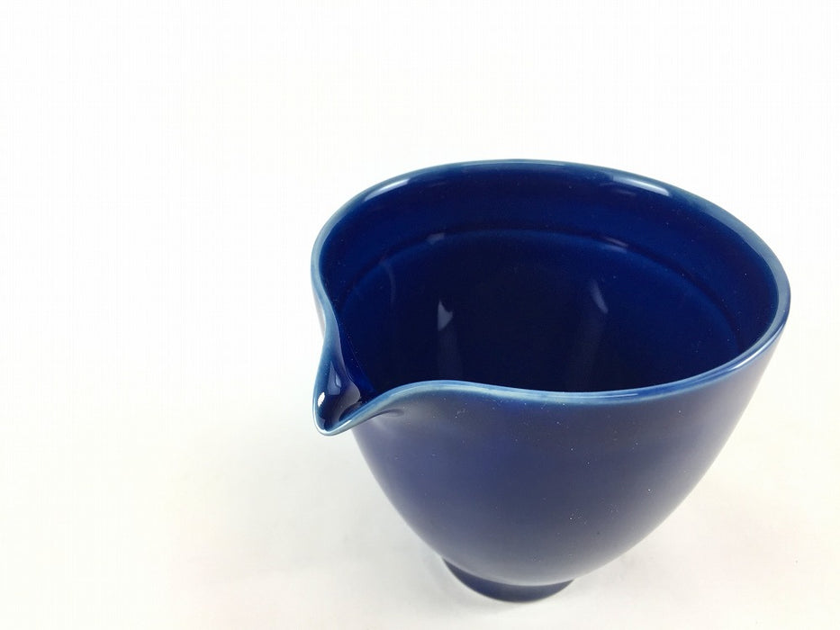 片口徳利　ネイビー　10cm　波佐見焼(j.R)