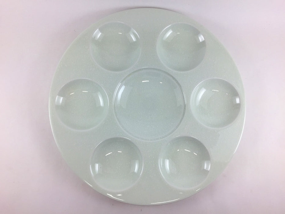 【SALE】細雪七品盛　28cm　有田焼【訳あり】