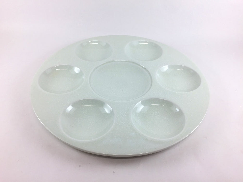 【SALE】細雪七品盛　28cm　有田焼【訳あり】