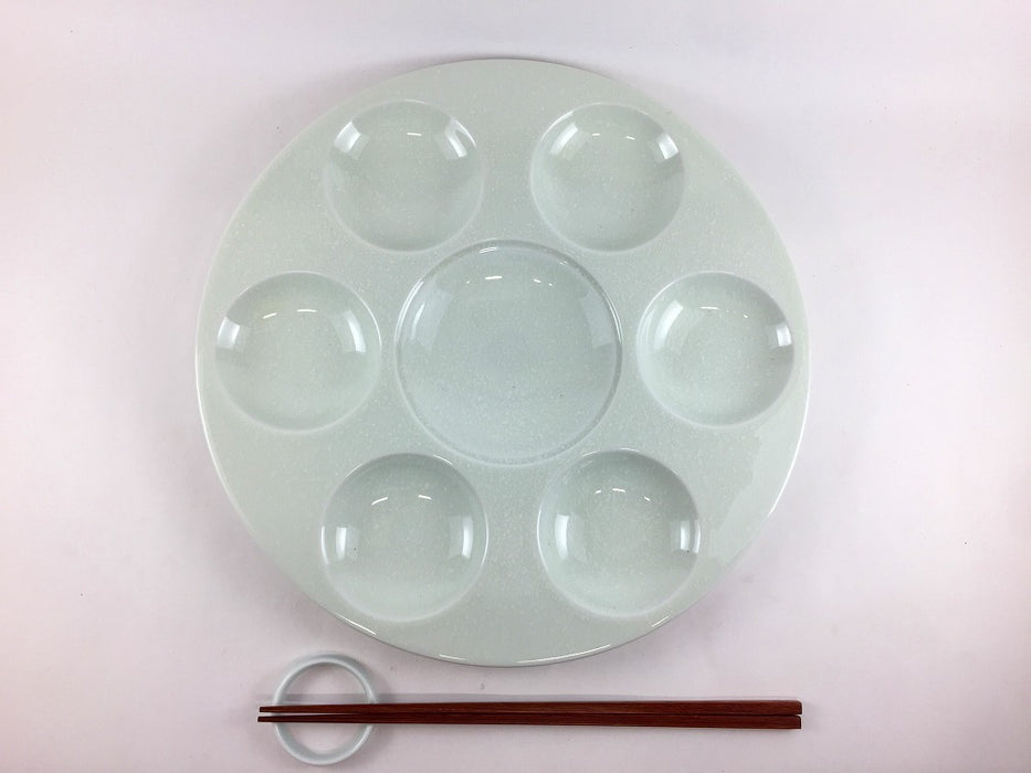 【SALE】細雪七品盛　28cm　有田焼【訳あり】