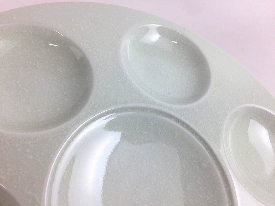 【SALE】細雪七品盛　28cm　有田焼【訳あり】