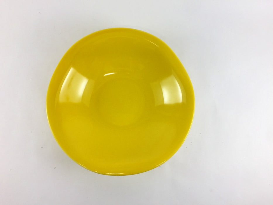 【SALE】波向　黄　16cm　波佐見焼【訳あり】