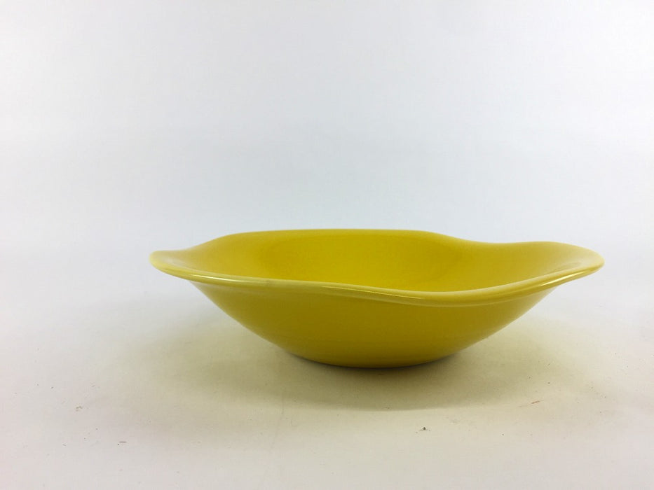 【SALE】波向　黄　16cm　波佐見焼【訳あり】
