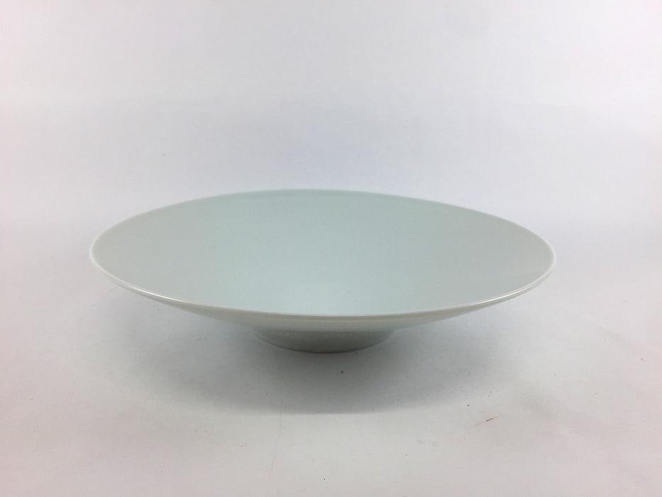 20cmクープボウルプレート　白マット　有田焼(j.R)