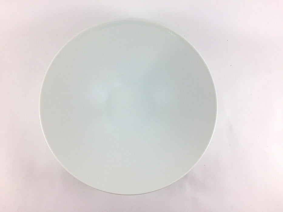 20cmクープボウルプレート　白マット　有田焼(j.R)