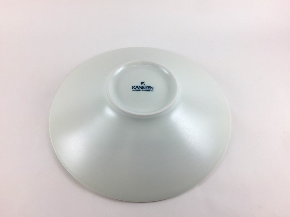 20cmクープボウルプレート　白マット　有田焼(j.R)