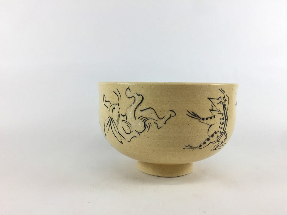 錦高山寺　抹茶碗(500cc)　12cm　伊万里焼(j.R)