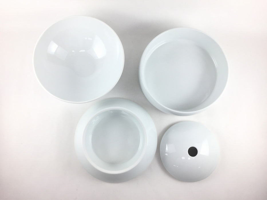 【SALE】玉重　白磁　(A/B)　有田焼【訳あり】