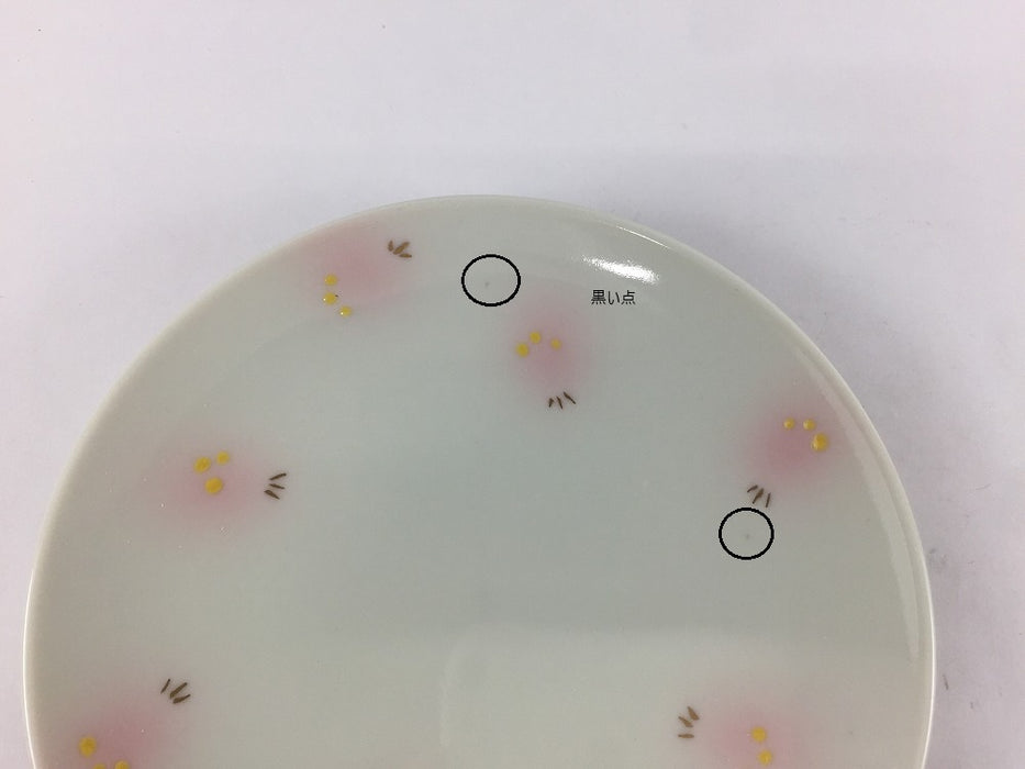 【SALE】蒸籠(セイロ)セット.蛍文様　15cm　有田焼(j.R)【訳あり】