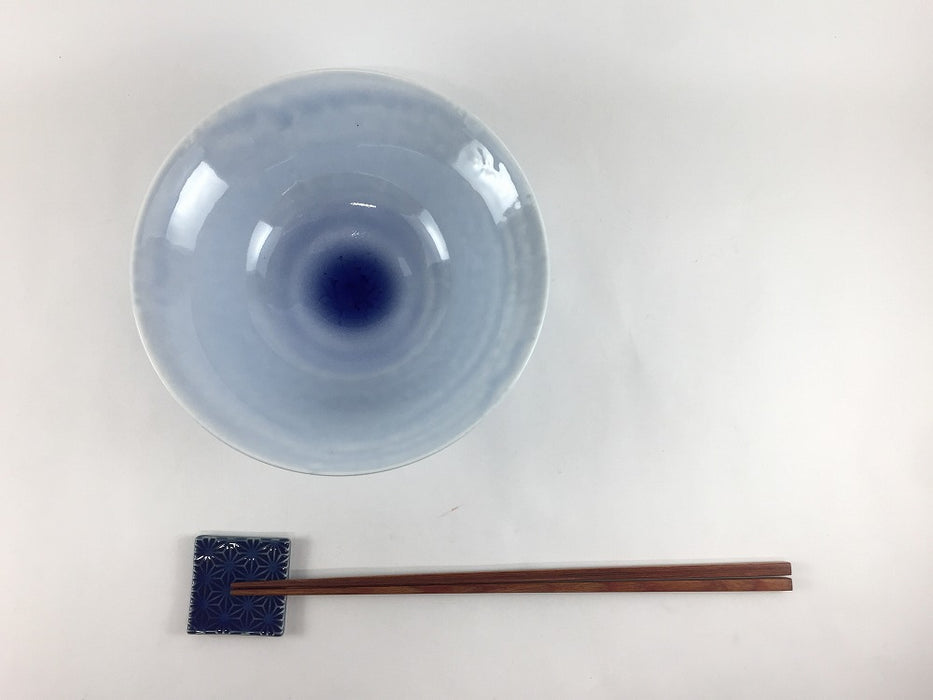 【SALE】16cm京鉢.瑠璃ビードロ　波佐見焼【訳あり】