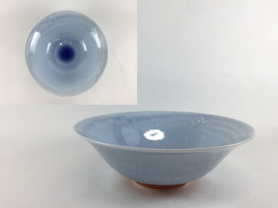 【SALE】16cm京鉢.瑠璃ビードロ　波佐見焼【訳あり】