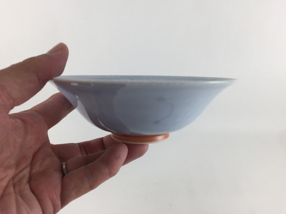 【SALE】16cm京鉢.瑠璃ビードロ　波佐見焼【訳あり】