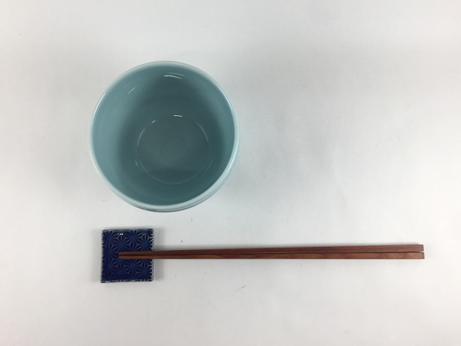 【SALE】300ccジャバラ碗.水色　10cm　波佐見焼【訳あり】