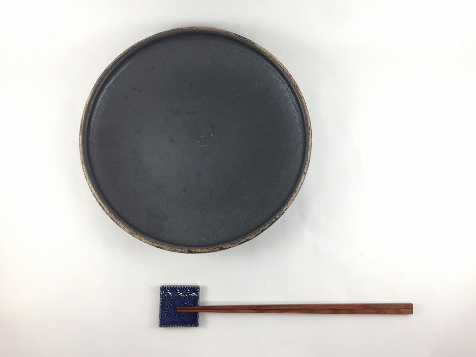 【SALE】【直火可】230丸浅鍋.渕白化粧　23cm　有田焼【訳あり】