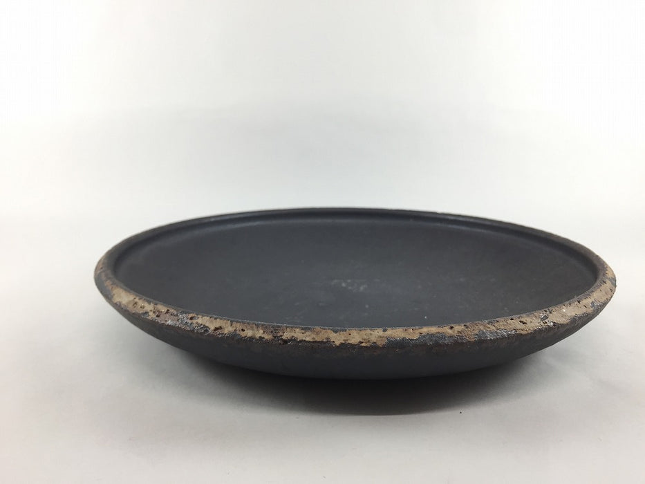 【SALE】【直火可】230丸浅鍋.渕白化粧　23cm　有田焼【訳あり】