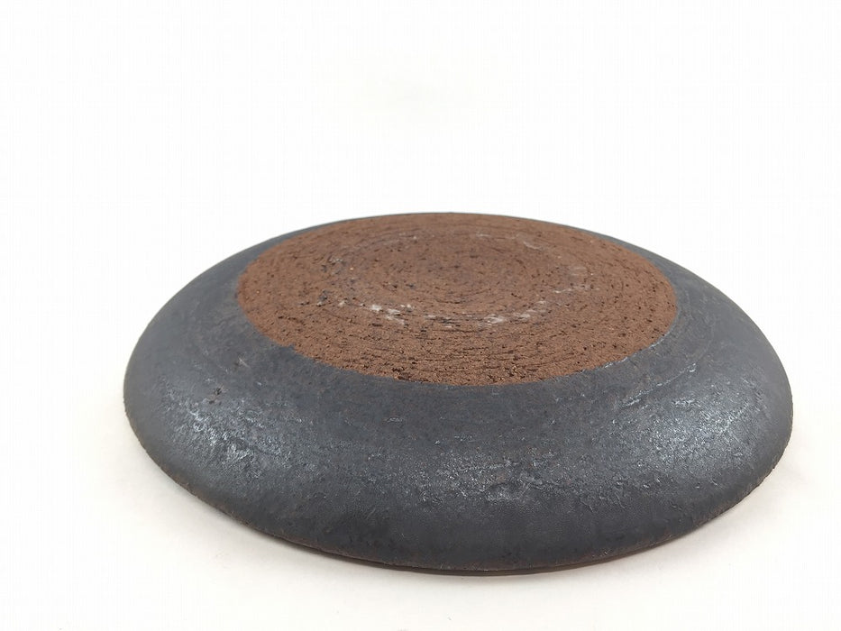 【SALE】【直火可】230丸浅鍋.渕白化粧　23cm　有田焼【訳あり】