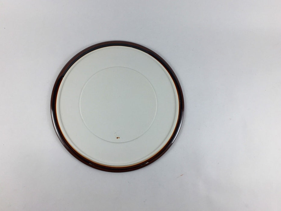 フラットプレート　17cm　天目　有田焼(j.R)