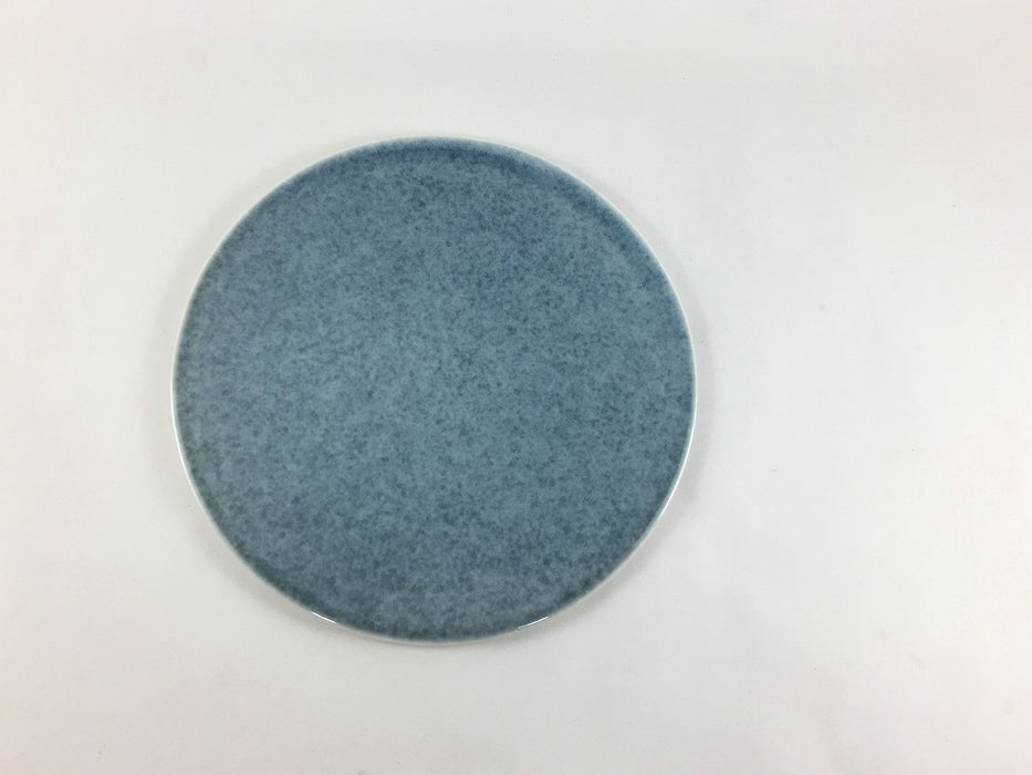 フラットプレート　17cm　薄墨　有田焼(j.R)