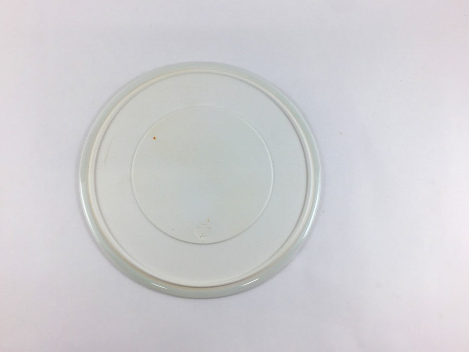 フラットプレート　17cm　薄墨　有田焼(j.R)