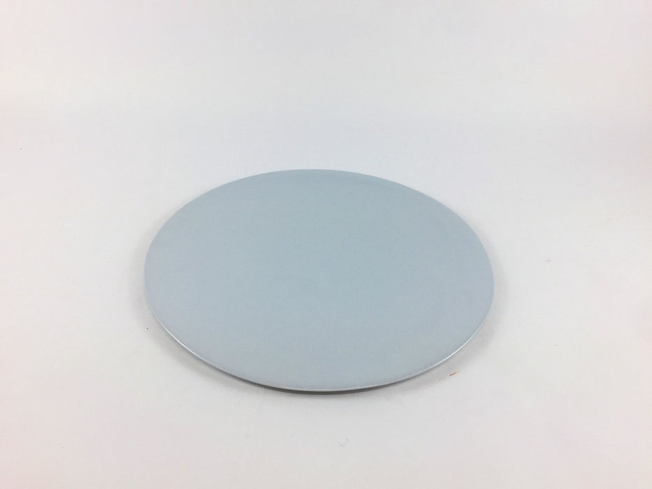 フラットプレート　17cm　ライトグレー　有田焼(j.R)