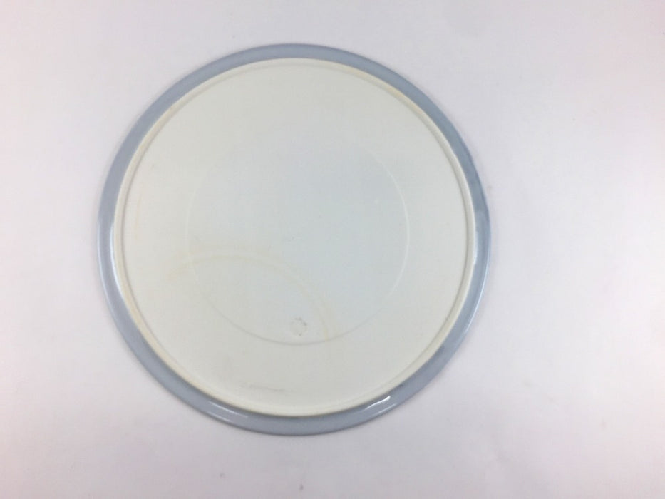 フラットプレート　21cm　ライトグレー　有田焼　(j.R)