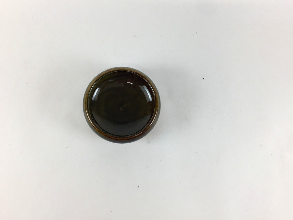 苔色　鉄鉢形千代口　6cm　有田焼(j.R)