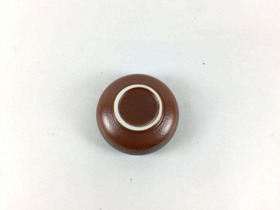 苔色　鉄鉢形千代口　6cm　有田焼(j.R)