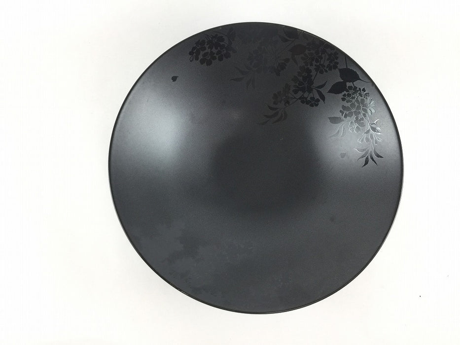 【SALE】【1個価格】20cm鉢　白春秋/黒春秋　美濃焼(j.R)【訳あり】