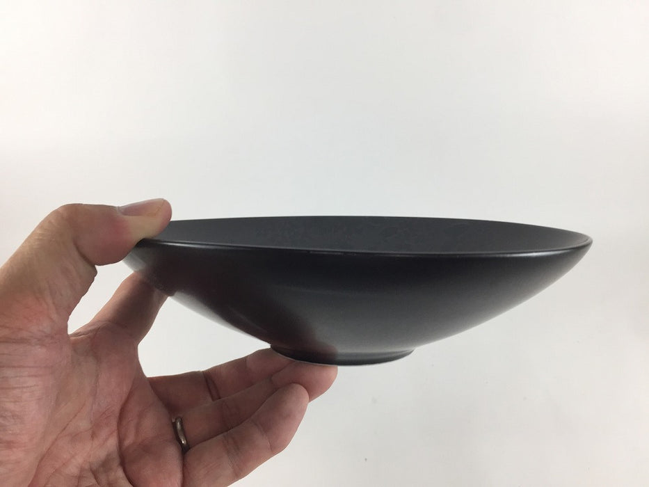 【SALE】【1個価格】20cm鉢　白春秋/黒春秋　美濃焼(j.R)【訳あり】