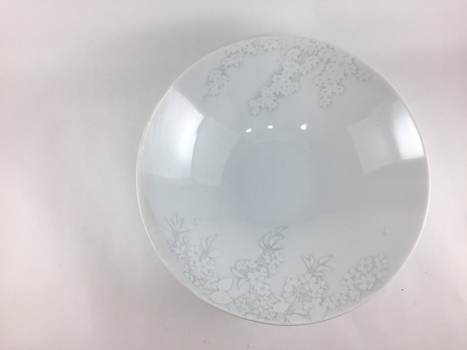 【SALE】【1個価格】24cm鉢　黒春秋/白春秋　美濃焼【訳あり】