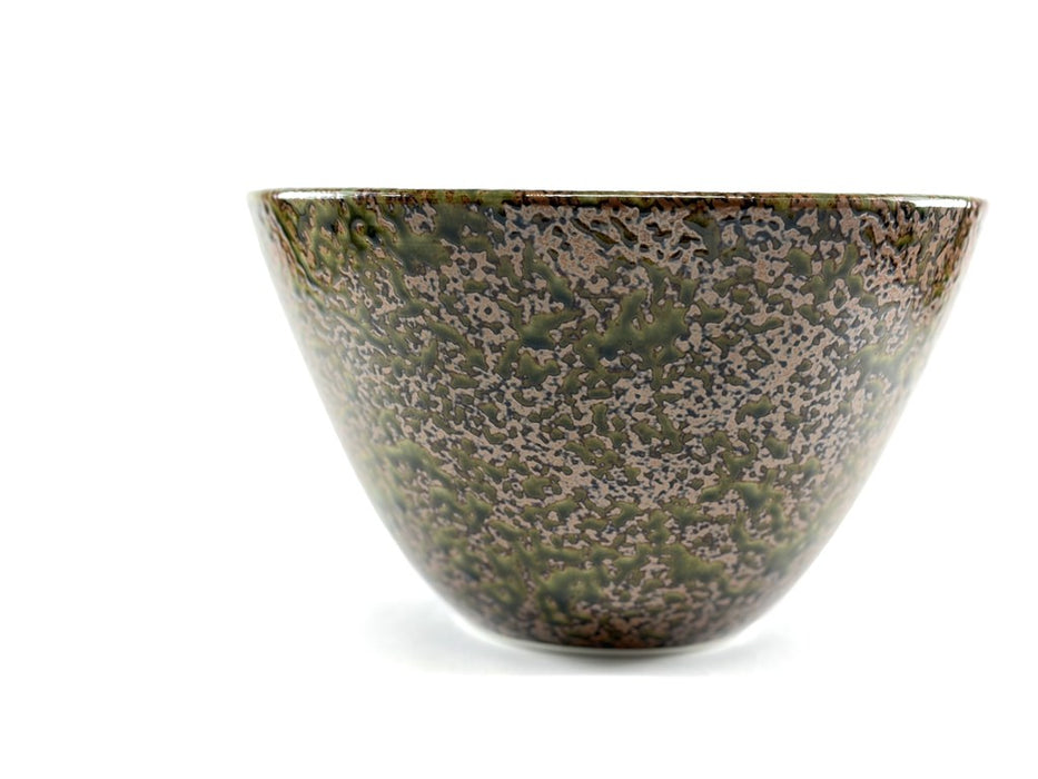【SALE】25cm手洗い鉢.斑緑彩【金具別】【訳あり】(j.R)