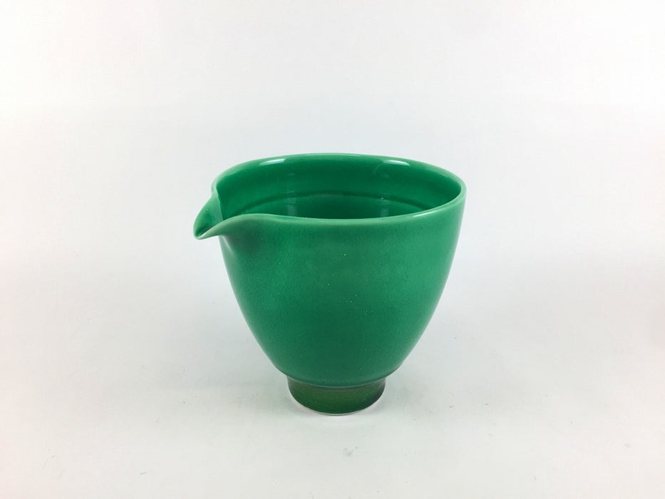 片口徳利　釉裏金彩　(黄/緑)　10cm　波佐見焼(j.R)