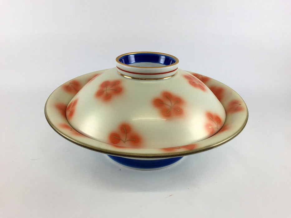 【SALE】弥生7寸骨むし　21cm　有田焼【訳あり】