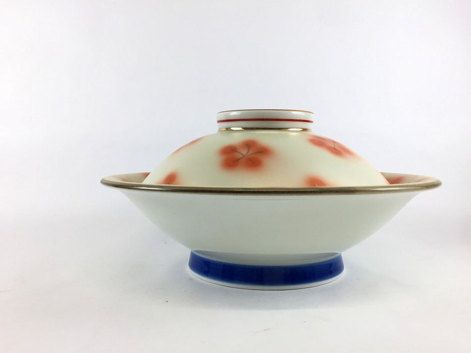 【SALE】弥生7寸骨むし　21cm　有田焼【訳あり】