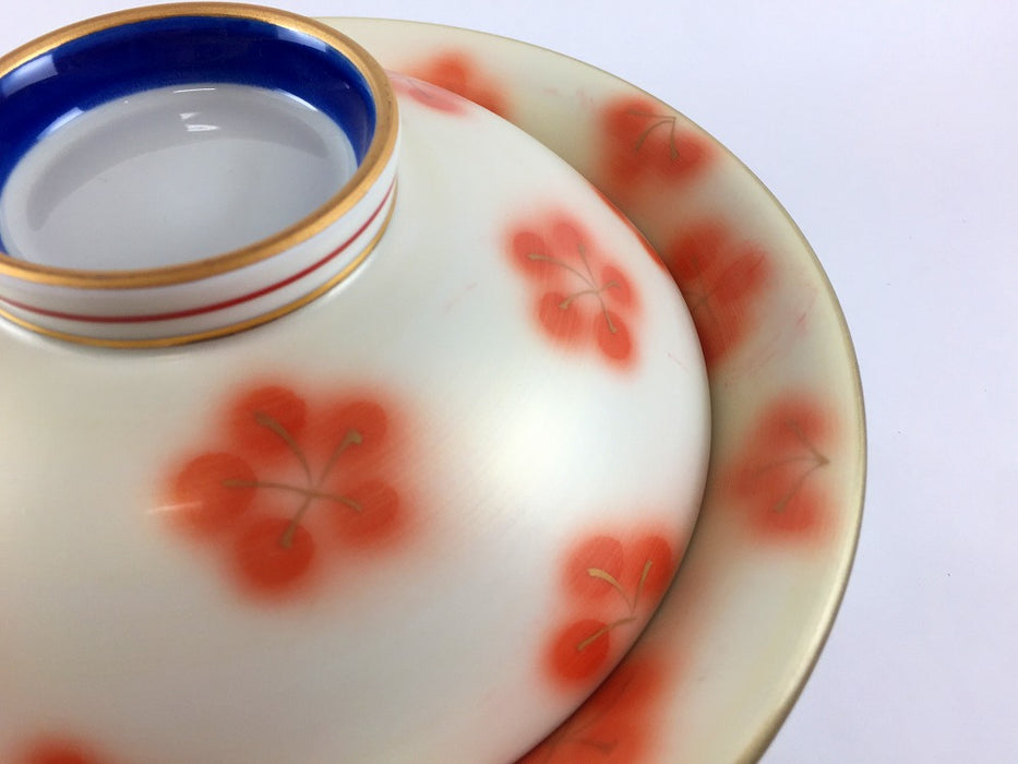 【SALE】弥生7寸骨むし　21cm　有田焼【訳あり】