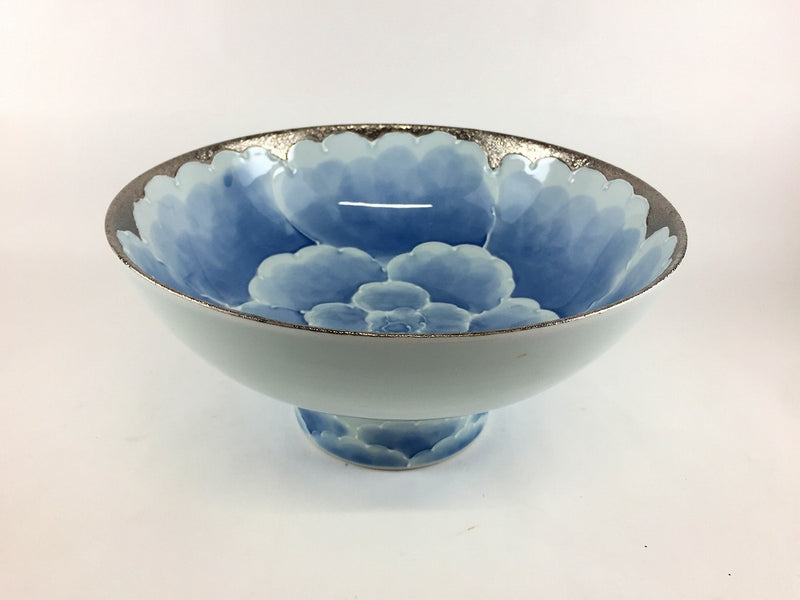 SALE】220高鉢 青牡丹 22cm 有田焼【訳あり】 — 佐賀有田