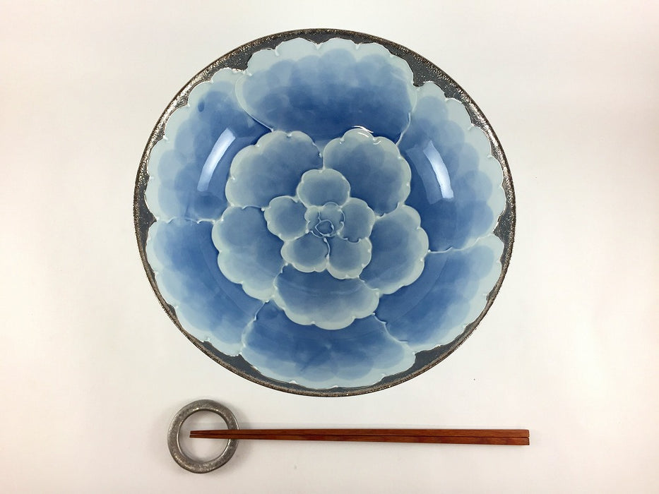 SALE】220高鉢 青牡丹 22cm 有田焼【訳あり】 — 佐賀有田