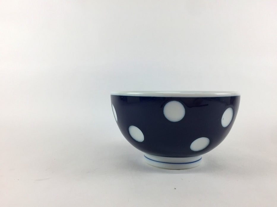 kosmos♡様ご依頼品　波佐見焼　有田焼　特別17点セット SALE】ドットポット (紺/白) 290cc 波佐見焼【訳あり】 — 佐賀