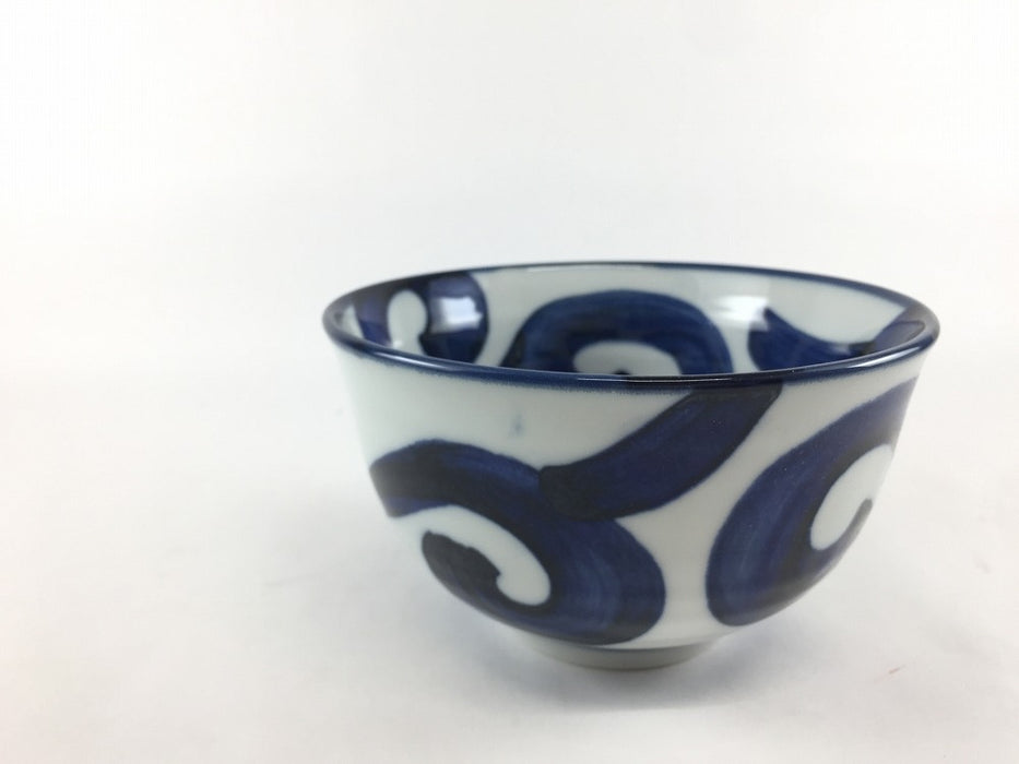 【SALE】13cm丼(450cc)唐草　美濃焼【訳あり】