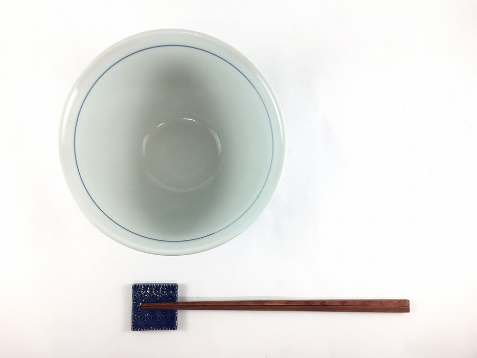 【SALE】16cm反丼(850cc)砥部唐草　波佐見焼【訳あり】