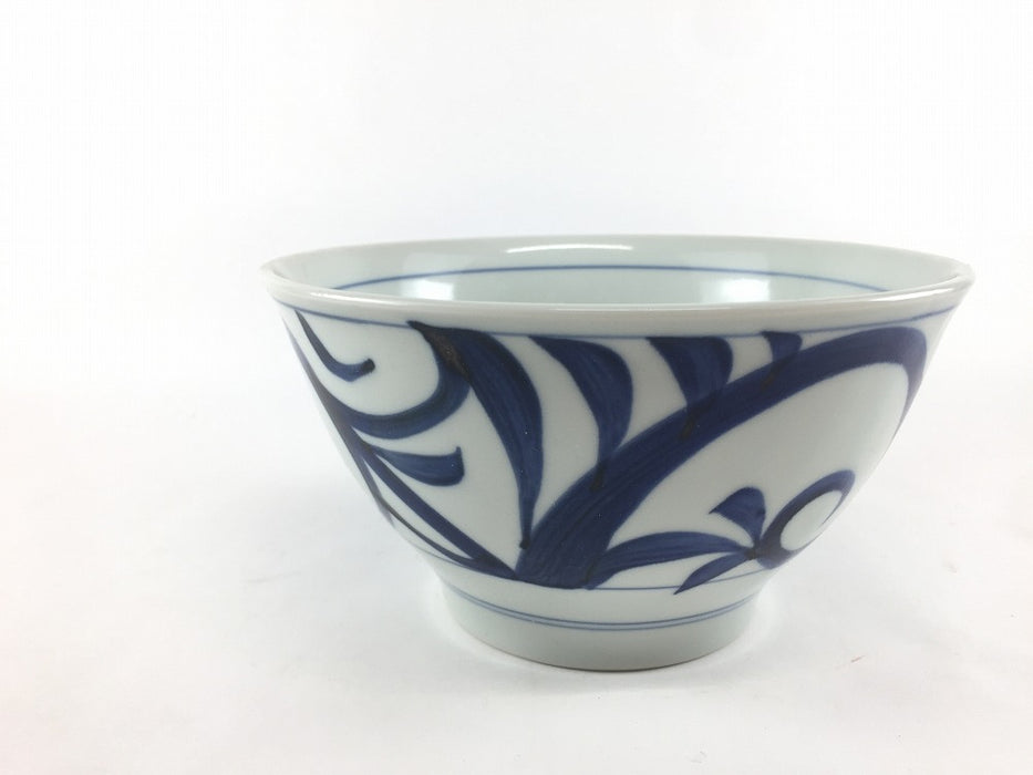 【SALE】16cm反丼(850cc)砥部唐草　波佐見焼【訳あり】