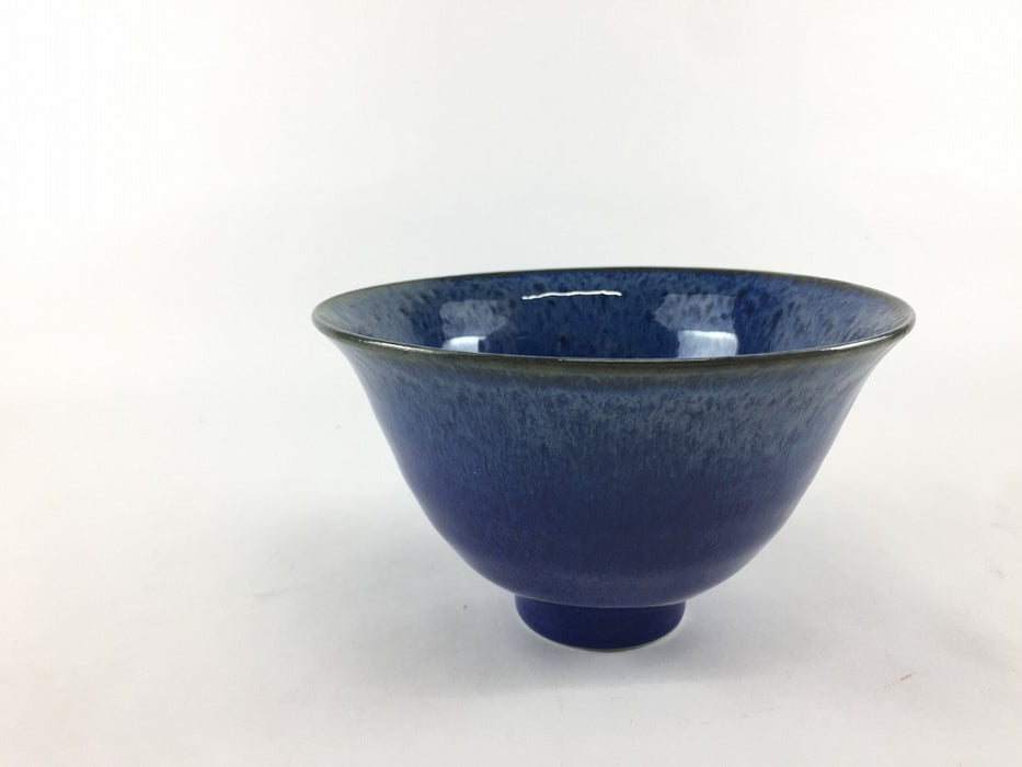 【SALE】13cm反飯碗(400cc)紺結晶　美濃焼【訳あり】