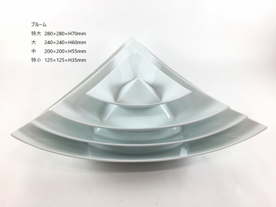 【SALE】ブルーム大　24cm　有田焼【訳あり】