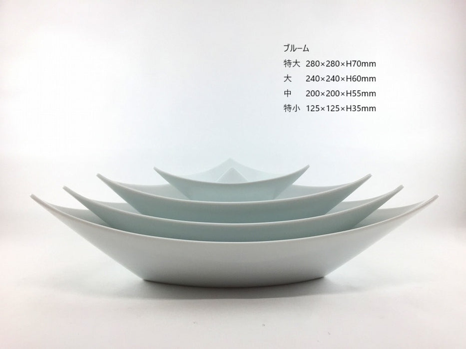 【SALE】ブルーム特大　28cm　有田焼【訳あり】